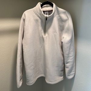 The North Face half-zip fleece sweatshirt